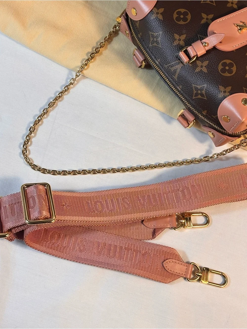 Louis Vuitton Petite Malle Souple